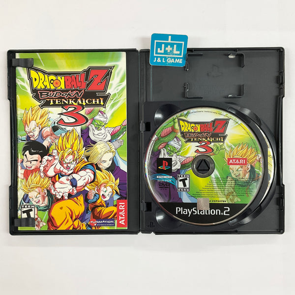 Dragon Ball Z Budokai Tenkaichi 3 with Bonus Disk - (PS2) PlayStation 2  [Pre-Owned]